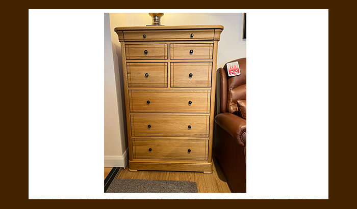 Tall Chest Of Drawers