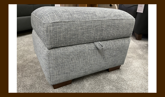 Storage Footstool